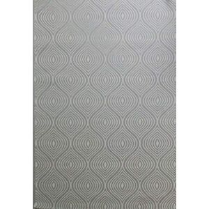 ASPECT Coptic Soft Touch Rug-Grey Background with Cream Smooth lines-120x170cm ASPECT Coptic Soft Touch Rug-Grey Background with Cream Smooth lines-120x170cm