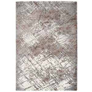 Lalee Feel-good rug with very soft feel, beige/silver, 80 x 150 cm Lalee Feel-good rug with very soft feel, beige/silver, 80 x 150 cm