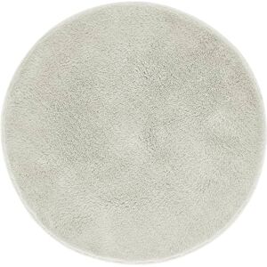 andiamo Non-Slip Bath Rug Soft, Fluffy, Washable Shower Mat 60 cm Round Beige andiamo Non-Slip Bath Rug Soft, Fluffy, Washable Shower Mat 60 cm Round Beige