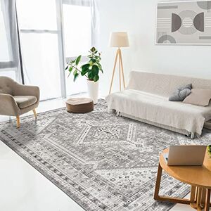 Green Decore Vernal Senglea Machine washable, Non Shedding, Non Slip Area Rug for Living Room, Bedroom, Dining Room, Hallway, Kitchen, Pet Friendly, Grey, 200 cm X 300 cm Green Decore Vernal Senglea Machine washable, Non Shedding, Non Slip Area Rug for Living Room, Bedroom, Dining Room, Hallway, Kitchen, Pet Friendly, Grey, 200 cm X 300 cm