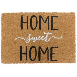 Relaxdays Coconut Doormat, Home Sweet Home, 60x40, non-slip, weather-resistant, indoor & outdoor mat, colourful Relaxdays Coconut Doormat, Home Sweet Home, 60x40, non-slip, weather-resistant, indoor & outdoor mat, colourful