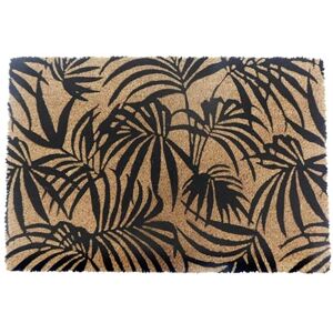 Relaxdays Coconut Doormat, Palm Leaves, 60x40 cm, Non-Slip, Weatherproof, Indoor & Outdoor, Natural Relaxdays Coconut Doormat, Palm Leaves, 60x40 cm, Non-Slip, Weatherproof, Indoor & Outdoor, Natural