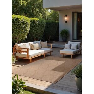 Hanse Home NORTHRUGS Liora Indoor & Outdoor Rug Modern Modern Flat Weave, Reversible Rug with Floral Design, Oeko-Tex Weatherproof & UV-Resistant for Balcony, Patio, Garden Jute White, 120 x 170 cm Hanse Home NORTHRUGS Liora Indoor & Outdoor Rug Modern Modern Flat Weave, Reversible Rug with Floral Design, Oeko-Tex Weatherproof & UV-Resistant for Balcony, Patio, Garden Jute White, 120 x 170 cm