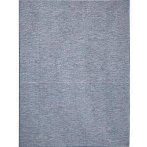 Nourison Postiano Indoor/Outdoor Solid Navy Blue 8' x 10' Area Rug 8' x 10' Nourison Postiano Indoor/Outdoor Solid Navy Blue 8' x 10' Area Rug 8' x 10'