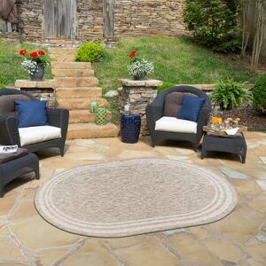 Livabliss Geometric Outdoor Rug Indoor Outdoor Rug, Colos 160x220 cm Oval- Patio Rugs, Decking, Outdoor Carpet Boho Colourful Garden Rugs, Patterned, UV Weather, Stain Durable, Grey, Beige,Taupe Livabliss Geometric Outdoor Rug Indoor Outdoor Rug, Colos 160x220 cm Oval- Patio Rugs, Decking, Outdoor Carpet Boho Colourful Garden Rugs, Patterned, UV Weather, Stain Durable, Grey, Beige,Taupe