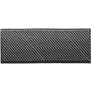 JVL Stellar Machine Washable Latex Backed Runner Doormat, 57x150cm, Black JVL Stellar Machine Washable Latex Backed Runner Doormat, 57x150cm, Black