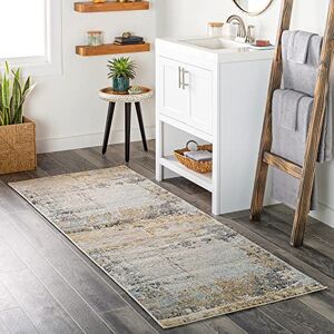 Livabliss Bellatrix Lublin Abstract Marble Runner 80x220 cm – Modern Design for Hallway, Living & Dining Area, Soft Medium Pile, Easy Care, Beige, Yellow & Grey Livabliss Bellatrix Lublin Abstract Marble Runner 80x220 cm – Modern Design for Hallway, Living & Dining Area, Soft Medium Pile, Easy Care, Beige, Yellow & Grey