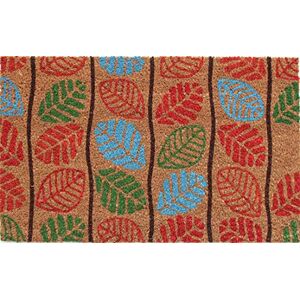 Coco&Coir Everything in a nutshell Coco&Coir Door Mat Non-Slip Thick Coir Premium Quality Rubber Backed Eco-Friendly Indoor Outdoor Heavy Duty Leaves Themed Entrance Door Mat 45 x 75 cm (Early Leaves) Coco&Coir Everything in a nutshell Coco&Coir Door Mat Non-Slip Thick Coir Premium Quality Rubber Backed Eco-Friendly Indoor Outdoor Heavy Duty Leaves Themed Entrance Door Mat 45 x 75 cm (Early Leaves)