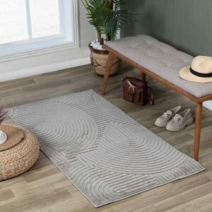 Livabliss Houston Indoor Outdoor Living Room, Dining Room Modern Boho Geometric Pattern Soft Scandinavian Living Room Oriental Runner Hallway 80 x 150 cm Large Grey Livabliss Houston Indoor Outdoor Living Room, Dining Room Modern Boho Geometric Pattern Soft Scandinavian Living Room Oriental Runner Hallway 80 x 150 cm Large Grey