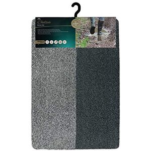 JVL Chelsea Barrier Scraper Door Mat, Grey, 60 x 90 cm, Large JVL Chelsea Barrier Scraper Door Mat, Grey, 60 x 90 cm, Large