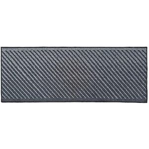 JVL Stellar Machine Washable Latex Backed Runner Doormat, 57x150cm, Grey JVL Stellar Machine Washable Latex Backed Runner Doormat, 57x150cm, Grey
