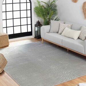 Livabliss Chicago Bedroom, Living Room, Dining Room, Hallway Modern Boho Geometric Pattern Soft Scandinavian Living Room Oriental Carpet 160 x 220 cm Large Grey Livabliss Chicago Bedroom, Living Room, Dining Room, Hallway Modern Boho Geometric Pattern Soft Scandinavian Living Room Oriental Carpet 160 x 220 cm Large Grey