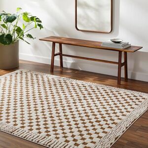 Livabliss Ekta Sanluri Shaggy Berber Carpet 120x170 cm, Living Room & Bedroom, Soft Plush Thick Pile, Neutral Boho Fluffy Style, Easy Care, Ivory Brown Livabliss Ekta Sanluri Shaggy Berber Carpet 120x170 cm, Living Room & Bedroom, Soft Plush Thick Pile, Neutral Boho Fluffy Style, Easy Care, Ivory Brown