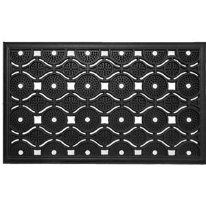 Ilias Trade Rug, Rubber, Black, One Size Ilias Trade Rug, Rubber, Black, One Size