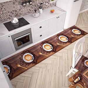 Petti Artigiani Italiani Kitchen Rug - Microfiber, Rectangular, Made in Italy Petti Artigiani Italiani Kitchen Rug - Microfiber, Rectangular, Made in Italy