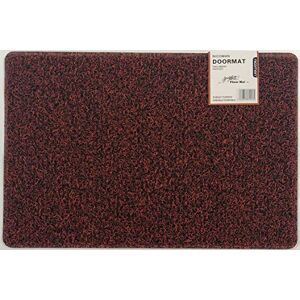 Nicoman Floor Mat Looper Noodle Matt Patio Door Garden Conservatory Doormat-(Use Indoor or Sheltered Outdoor), Spaghetti, Red with Black, Medium (75x44cm) Nicoman Floor Mat Looper Noodle Matt Patio Door Garden Conservatory Doormat-(Use Indoor or Sheltered Outdoor), Spaghetti, Red with Black, Medium (75x44cm)