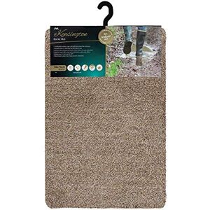 JVL Kensington Barrier Door Mat, Brown, 50 x 75 cm, Small JVL Kensington Barrier Door Mat, Brown, 50 x 75 cm, Small