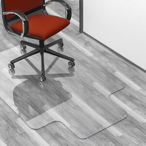 Nicoman - 90x120cm lip PVC Non Slip - Chair Mat Nicoman - 90x120cm lip PVC Non Slip - Chair Mat