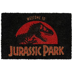 Grupo Erik Door Mat Jurassic Park Merchandise 15.7 x 23.6 inches 40 x 60 cm Coco Coir, Coconut Coir, Indoor & Outdoor Door Mat Jurassic World Rebirth, Dinosaur Gifts For Adults Grupo Erik Door Mat Jurassic Park Merchandise 15.7 x 23.6 inches 40 x 60 cm Coco Coir, Coconut Coir, Indoor & Outdoor Door Mat Jurassic World Rebirth, Dinosaur Gifts For Adults