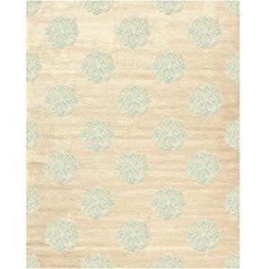Safavieh Contemporary Rug for Living Room, Dining Room, Bedroom Soho Collection, Short Pile, in Beige, 152 X 244 cm Safavieh Contemporary Rug for Living Room, Dining Room, Bedroom Soho Collection, Short Pile, in Beige, 152 X 244 cm