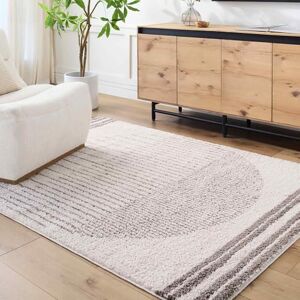 Livabliss Nakuru Shaggy Rug Modern Berber Rugs Living Room, Large 160x213 cm, Soft Shaggy Rugs for Bedroom Neutral Boho Fluffy Rug, Easy Care Plush Thick Pile Light Beige, Charcoal Livabliss Nakuru Shaggy Rug Modern Berber Rugs Living Room, Large 160x213 cm, Soft Shaggy Rugs for Bedroom Neutral Boho Fluffy Rug, Easy Care Plush Thick Pile Light Beige, Charcoal