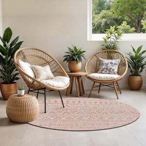 Livabliss Alora Indoor Outdoor Rug Large Boho Rugs for Living Room 160 cm Dining, Kitchen Carpet, Patterned Neutral and Coloured Rugs, Waterproof, Stain Durable Coral, Ivory Livabliss Alora Indoor Outdoor Rug Large Boho Rugs for Living Room 160 cm Dining, Kitchen Carpet, Patterned Neutral and Coloured Rugs, Waterproof, Stain Durable Coral, Ivory