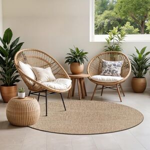 Livabliss Dolly Sevilla Indoor Outdoor Rug Large Boho Rugs for Living Room 160 cm Dining, Kitchen Carpet, Patterned Neutral & Coloured Rugs, Waterproof, Stain Durable Brown, Beige Livabliss Dolly Sevilla Indoor Outdoor Rug Large Boho Rugs for Living Room 160 cm Dining, Kitchen Carpet, Patterned Neutral & Coloured Rugs, Waterproof, Stain Durable Brown, Beige