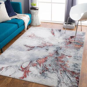 Livabliss New York Abstract Rug Area Rugs Living Room 160x220 cm, Dining Room, Lounge, Kitchen, Bedroom Modern Marble Soft Luxurious Easy Care Medium Pile Large Burgundy and Grey Livabliss New York Abstract Rug Area Rugs Living Room 160x220 cm, Dining Room, Lounge, Kitchen, Bedroom Modern Marble Soft Luxurious Easy Care Medium Pile Large Burgundy and Grey