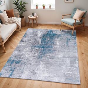 Livabliss Helsinki Abstract Area s Living Room 160x220 cm, Dining Room, Lounge, Kitchen, Bedroom Modern Marble Large, Soft Luxurious Easy Care Medium Pile, Grey, Aqua, White Livabliss Helsinki Abstract Area s Living Room 160x220 cm, Dining Room, Lounge, Kitchen, Bedroom Modern Marble Large, Soft Luxurious Easy Care Medium Pile, Grey, Aqua, White