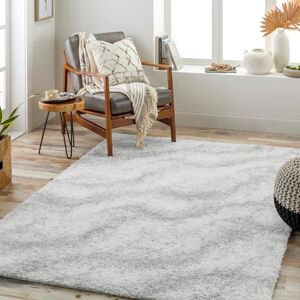 Livabliss Dili Shaggy Rug Modern Berber Rug Living Room 140x200 cm, Soft Shaggy Rugs for Bedroom Neutral Boho Fluffy Rug, Easy Care Plush Thick Pile Large Rug, Cream and Dark Grey Rug Livabliss Dili Shaggy Rug Modern Berber Rug Living Room 140x200 cm, Soft Shaggy Rugs for Bedroom Neutral Boho Fluffy Rug, Easy Care Plush Thick Pile Large Rug, Cream and Dark Grey Rug