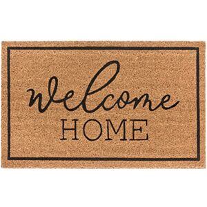 Hanse Home Coconut Doormat for Indoor Use Dirt Trapper Mat Natural, Coconut Mat Welcome Home Doormat Non-Slip for Hallway, Patio, Entrance Area 45 x 75 cm Hanse Home Coconut Doormat for Indoor Use Dirt Trapper Mat Natural, Coconut Mat Welcome Home Doormat Non-Slip for Hallway, Patio, Entrance Area 45 x 75 cm