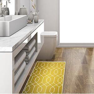 Viniliko Carpet, Vinyl, Gold, 50 x 100 x 3 cm Viniliko Carpet, Vinyl, Gold, 50 x 100 x 3 cm