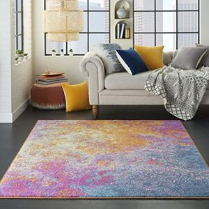 Nourison Rugs Direct Rug, POLYPROPYLENE, Multicoloured, 114cm x 175cm Nourison Rugs Direct Rug, POLYPROPYLENE, Multicoloured, 114cm x 175cm