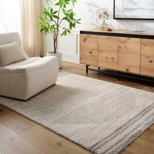 Livabliss Nakuru Shaggy Rug Modern Berber Rugs Living Room, Large 160x213 cm, Soft Shaggy Rugs for Bedroom Neutral Boho Fluffy Rug, Easy Care Plush Thick Pile Light Beige, Medium Grey Livabliss Nakuru Shaggy Rug Modern Berber Rugs Living Room, Large 160x213 cm, Soft Shaggy Rugs for Bedroom Neutral Boho Fluffy Rug, Easy Care Plush Thick Pile Light Beige, Medium Grey