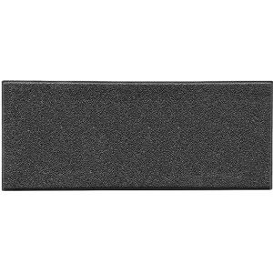 Nicoman Plain Door Mat Dirt Trapper PVC Spaghetti Mat Washable Quick Drying Barrier Doormat-Dark Grey (Drainage Open-Back)-Runner (150x60cm) Nicoman Plain Door Mat Dirt Trapper PVC Spaghetti Mat Washable Quick Drying Barrier Doormat-Dark Grey (Drainage Open-Back)-Runner (150x60cm)