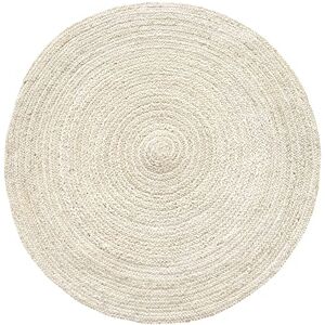Hamid Jute Rug White - Rug Hamid Jute Rug White - Rug