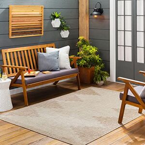 Livabliss Geometric- Indoor Outdoor Large, Lagada 130x180 cm Patio s, Decking, Outdoor Carpet Boho Colourful Garden s, Patterned, UV Weather, Stain Durable, Cream, Brown Livabliss Geometric- Indoor Outdoor Large, Lagada 130x180 cm Patio s, Decking, Outdoor Carpet Boho Colourful Garden s, Patterned, UV Weather, Stain Durable, Cream, Brown