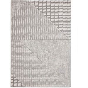 Think Rugs Catherine Lansfield Larsson Modern Abstract Rug, Grey Think Rugs Catherine Lansfield Larsson Modern Abstract Rug, Grey