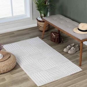 Livabliss Detroit Indoor Outdoor Large Boho for Living Room 80x150cm Dining, Kitchen Carpet, Patterned Neutral & Coloured, Waterproof, Stain Durable White Livabliss Detroit Indoor Outdoor Large Boho for Living Room 80x150cm Dining, Kitchen Carpet, Patterned Neutral & Coloured, Waterproof, Stain Durable White