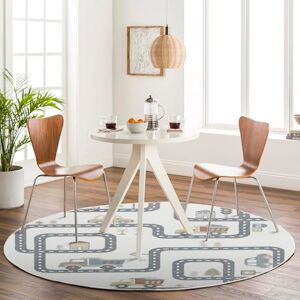Livabliss Road Track Washable Kids Rug Childrens Rug for Bedroom 160x160 cm, Machine Washable Rug for Girls & Boys Bedroom Rug, Playroom & Nursery Rugs Girl or Boy Room Baby Rug, Kids Carpet Cream Livabliss Road Track Washable Kids Rug Childrens Rug for Bedroom 160x160 cm, Machine Washable Rug for Girls & Boys Bedroom Rug, Playroom & Nursery Rugs Girl or Boy Room Baby Rug, Kids Carpet Cream