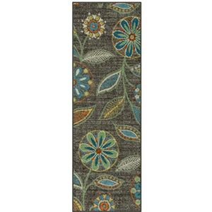 Maples Rugs Reggie Floral Runner Rug Multi - Rug Maples Rugs Reggie Floral Runner Rug Multi - Rug