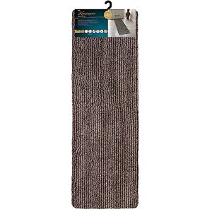 JVL Kensington Machine Washable Cotton Runner Barrier Doormat, 50x150cm, Stripe JVL Kensington Machine Washable Cotton Runner Barrier Doormat, 50x150cm, Stripe
