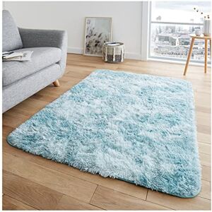 GC GAVENO CAVAILIA Shaggy Area Rugs For Bedroom Ultra Soft Living Room Rug Fluffy Floor Carpet Anti-Skid Charcoal 120X170 Duck Egg 160X230 GC GAVENO CAVAILIA Shaggy Area Rugs For Bedroom Ultra Soft Living Room Rug Fluffy Floor Carpet Anti-Skid Charcoal 120X170 Duck Egg 160X230