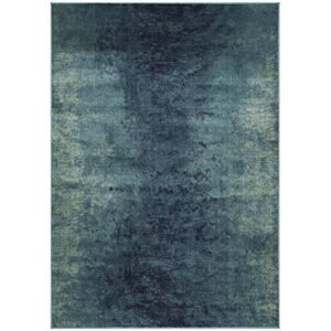 Safavieh Traditional Rug for Living Room, Dining Room, Bedroom Vintage Collection, Short Pile, in Turquoise and Multi, 99 X 170 cm Safavieh Traditional Rug for Living Room, Dining Room, Bedroom Vintage Collection, Short Pile, in Turquoise and Multi, 99 X 170 cm