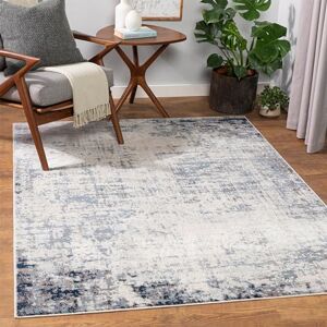 Livabliss Utrecht Abstract Rug Area Rugs Living Room 160x216 cm, Dining Room, Lounge, Kitchen, Bedroom Modern Marble Large Rug, Soft Luxurious Easy Care Medium Pile, Navy Blue, Grey and Ivory Livabliss Utrecht Abstract Rug Area Rugs Living Room 160x216 cm, Dining Room, Lounge, Kitchen, Bedroom Modern Marble Large Rug, Soft Luxurious Easy Care Medium Pile, Navy Blue, Grey and Ivory