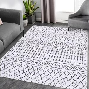 Auton Boho Rug - Beige - Modern Rug - Bedroom, Living Room Decor Auton Boho Rug - Beige - Modern Rug - Bedroom, Living Room Decor