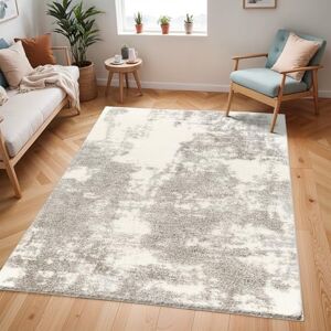 Livabliss Sibiu Shaggy Rug Modern Berber Rugs Living Room, Large 160x213 cm, Soft Shaggy Rugs for Bedroom Neutral Boho Fluffy Rug, Easy Care Plush Thick Pile Off-White, Gray, Charcoal Livabliss Sibiu Shaggy Rug Modern Berber Rugs Living Room, Large 160x213 cm, Soft Shaggy Rugs for Bedroom Neutral Boho Fluffy Rug, Easy Care Plush Thick Pile Off-White, Gray, Charcoal