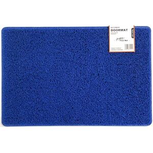 Nicoman Spaghetti Floor Mat Looper Noodle Matt Patio Door Garden Conservatory Doormats(75x45cm,Blue) Nicoman Spaghetti Floor Mat Looper Noodle Matt Patio Door Garden Conservatory Doormats(75x45cm,Blue)