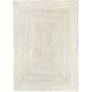 Hamid Blanco Jute Rug - 170x120cm - Rug Hamid Blanco Jute Rug - 170x120cm - Rug