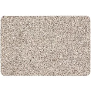 andiamo Samson Doormat, Cotton Polyester, Light Beige, 40_x_60_cm andiamo Samson Doormat, Cotton Polyester, Light Beige, 40_x_60_cm